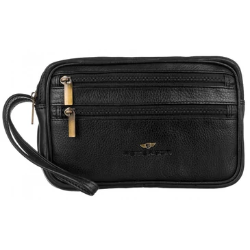 Peterson Valódi bőr Válltáska