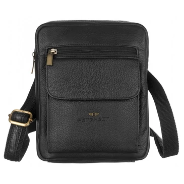 Peterson Valódi bőr Válltáska