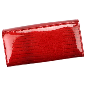Valódi bőr Pénztárca Piros színben