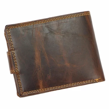 Wild Valódi bőr Pénztárca