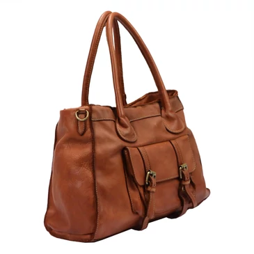 VS Valódi bőr női táska