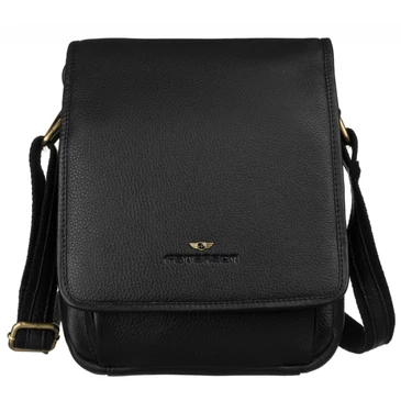 Peterson Valódi bőr Válltáska