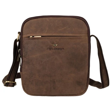 Peterson Valódi bőr Válltáska