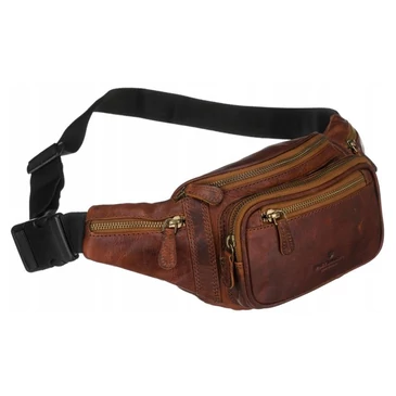 Peterson Valódi bőr Válltáska