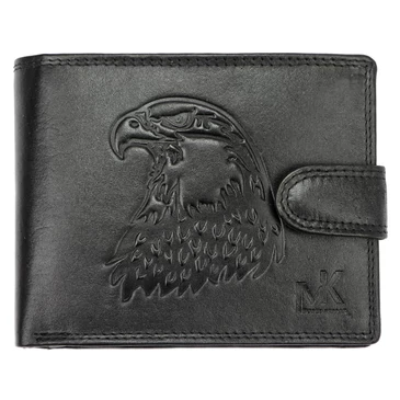 Money Kepper Valódi bőr motoros Pénztárca RFID rendszerrel