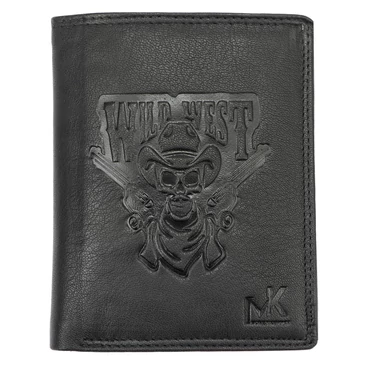 Money Kepper Valódi bőr motoros Pénztárca RFID rendszerrel