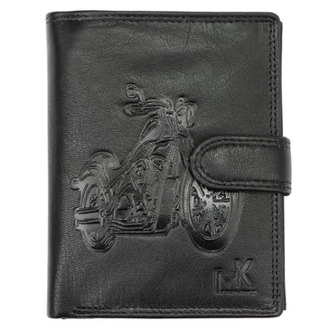 Money Kepper Valódi bőr Pénztárca