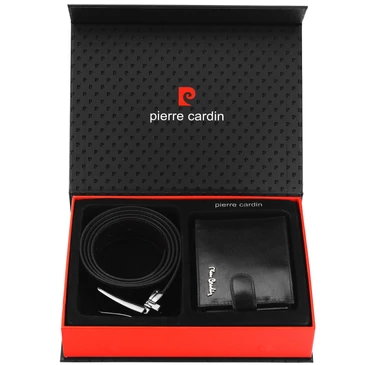 Pierre Cardin Valódi bőr Ajándékcsomagok