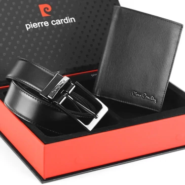 Pierre Cardin Valódi bőr Ajándékcsomagok