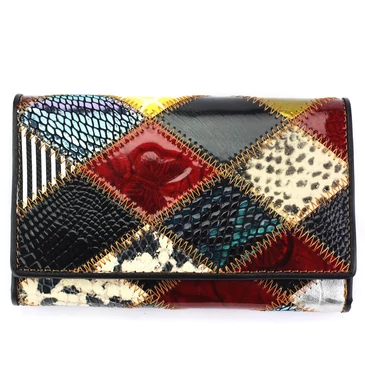 Mai Max Valódi bőr Pénztárca