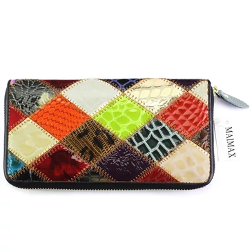 Mai Max Valódi bőr Pénztárca