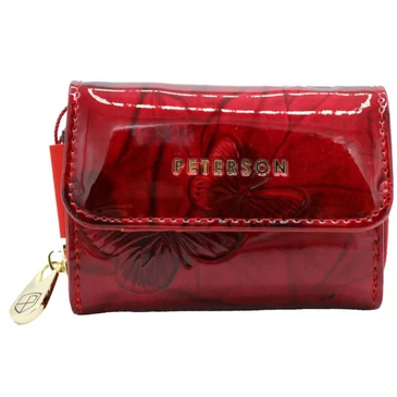 Peterson Valódi bőr Pénztárca