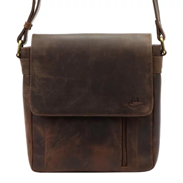 Andreas Valódi bőr Válltáska