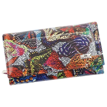 Pillangós Valódi bőr Pénztárca