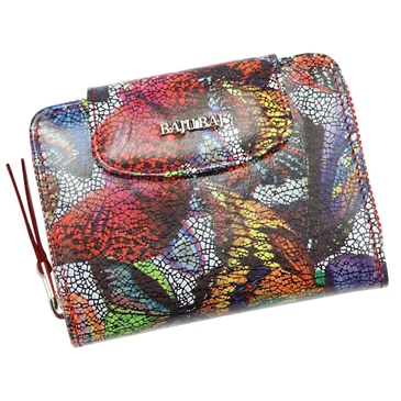 Pillangós Valódi bőr Pénztárca