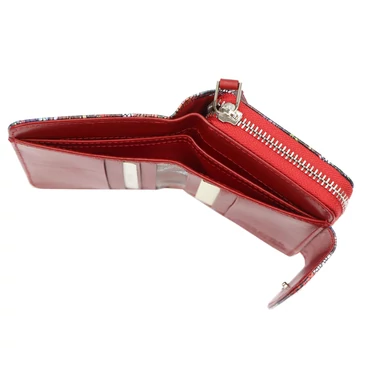 Pillangós Valódi bőr Pénztárca