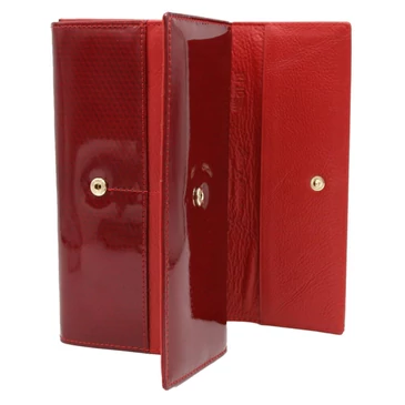 Peterson Valódi bőr Pénztárca