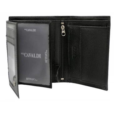Cavaldi Valódi bőr Pénztárca