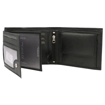 Cavaldi Valódi bőr Pénztárca