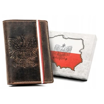 Wild Valódi bőr Pénztárca