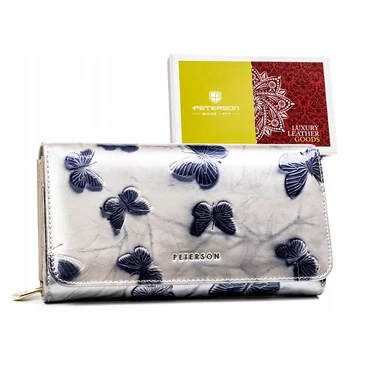 Peterson Valódi bőr Pénztárca