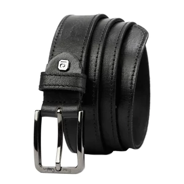 Pierre Cardin Valódi bőr Öv camel-1 cm