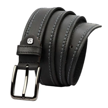 Pierre Cardin Valódi bőr Öv camel-1 cm