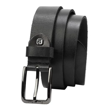 Pierre Cardin Valódi bőr Öv camel-1 cm