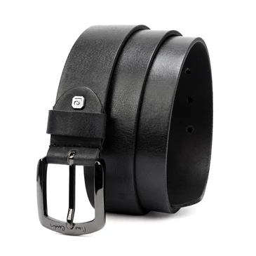 Pierre Cardin Valódi bőr Öv camel-1 cm