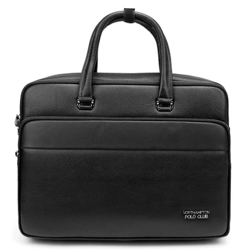 Northampton Polo Club Valódi bőr Aktatáska