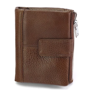 Coralia Valódi bőr Pénztárca