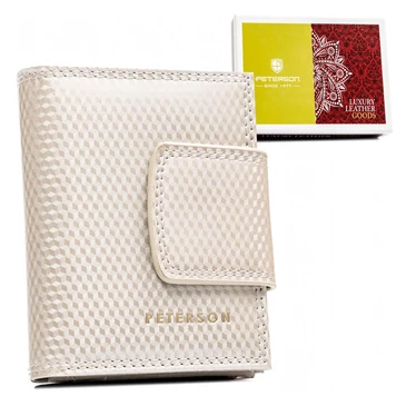 Peterson Valódi bőr Pénztárca
