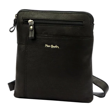 Pierre Cardin Valódi bőr Válltáska