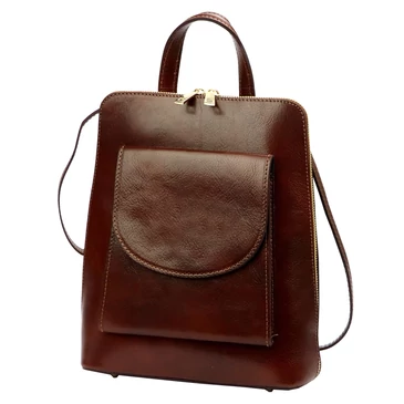 Patrizia Valódi bőr Hátizsák