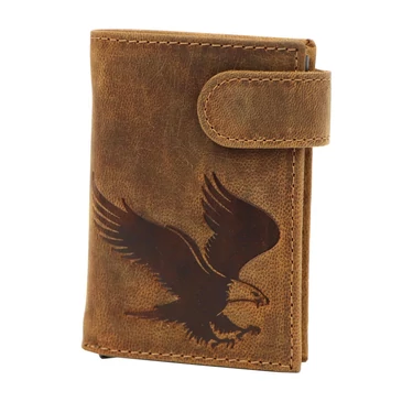 VS Valódi bőr Pénztárca