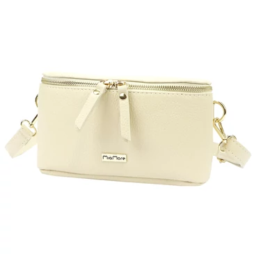 MiaMore Valódi bőr női táska