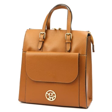 Gregorio Valódi bőr Hátizsák