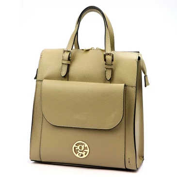 Gregorio Valódi bőr Hátizsák