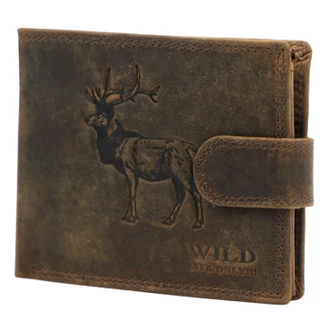 Wild Valódi bőr Pénztárca