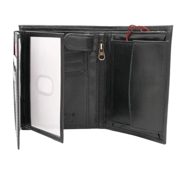 Peterson Valódi bőr Pénztárca