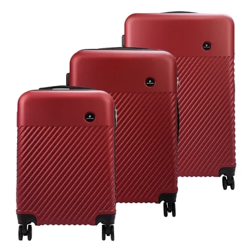 Pierre Cardin ABS Bőrönd