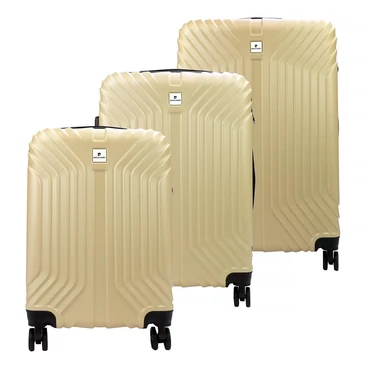 Pierre Cardin ABS Bőrönd