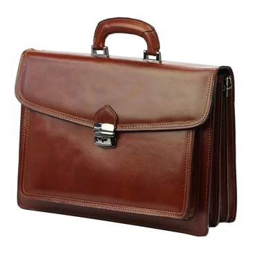 Angelo Valódi bőr Aktatáska