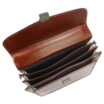 Angelo Valódi bőr Aktatáska