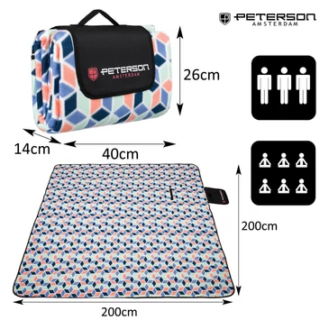 Peterson 100% Recyclex Pénztárca