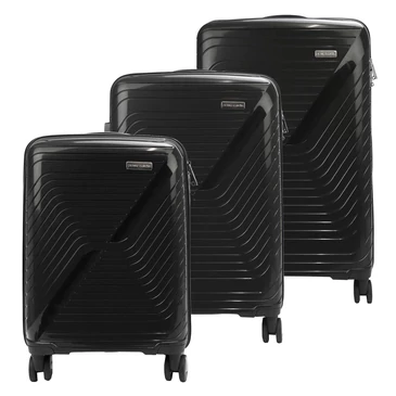 Pierre Cardin ABS Bőrönd