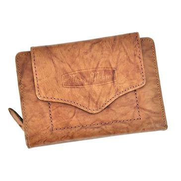 Money Maker Valódi bőr Pénztárca