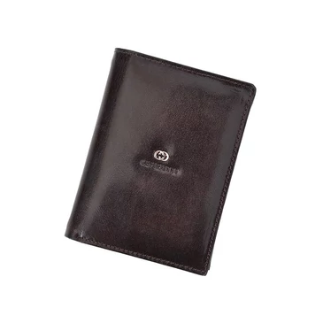 Cefirutti Valódi bőr férfi Pénztárca