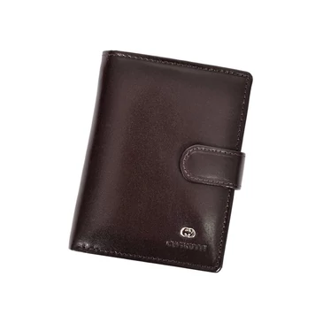 Cefirutti Valódi bőr férfi Pénztárca