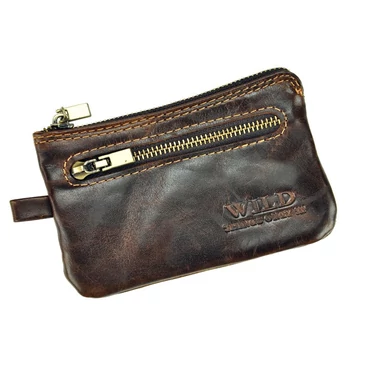 Wild Valódi bőr Kulcstartó